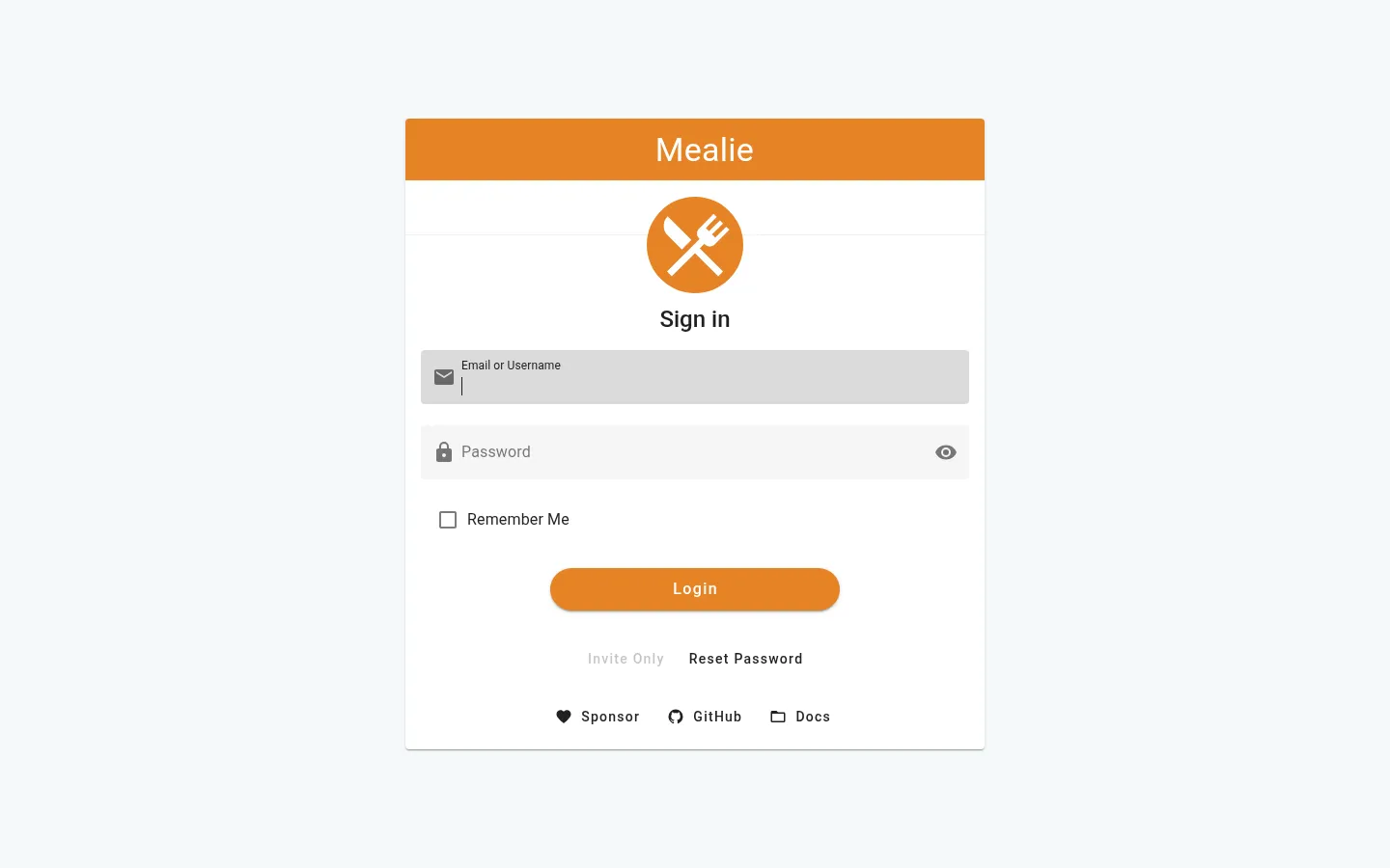 Screenshot der geprüften Website https://mealie.hereto.cyou/