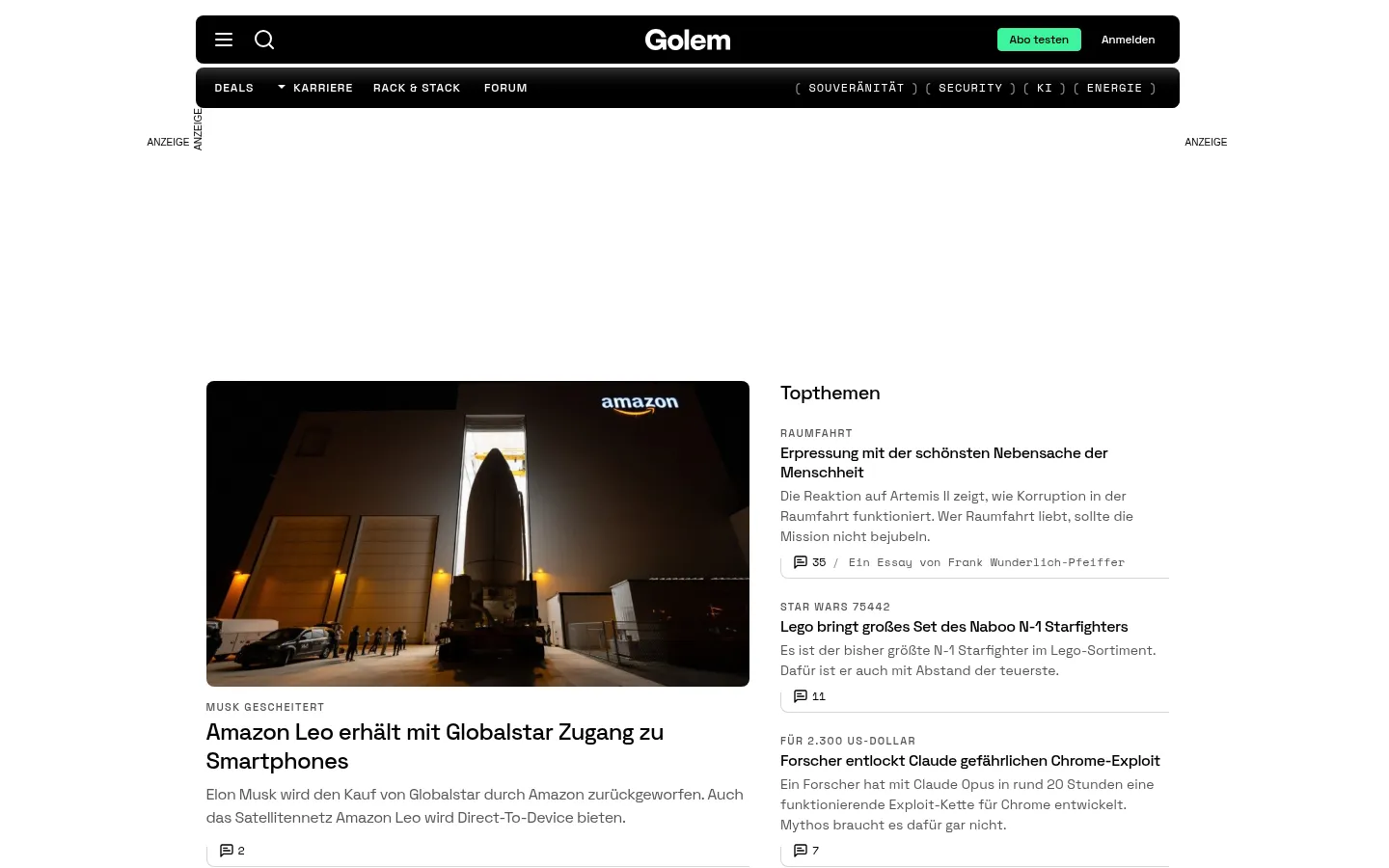 Screenshot https://www.golem.de/