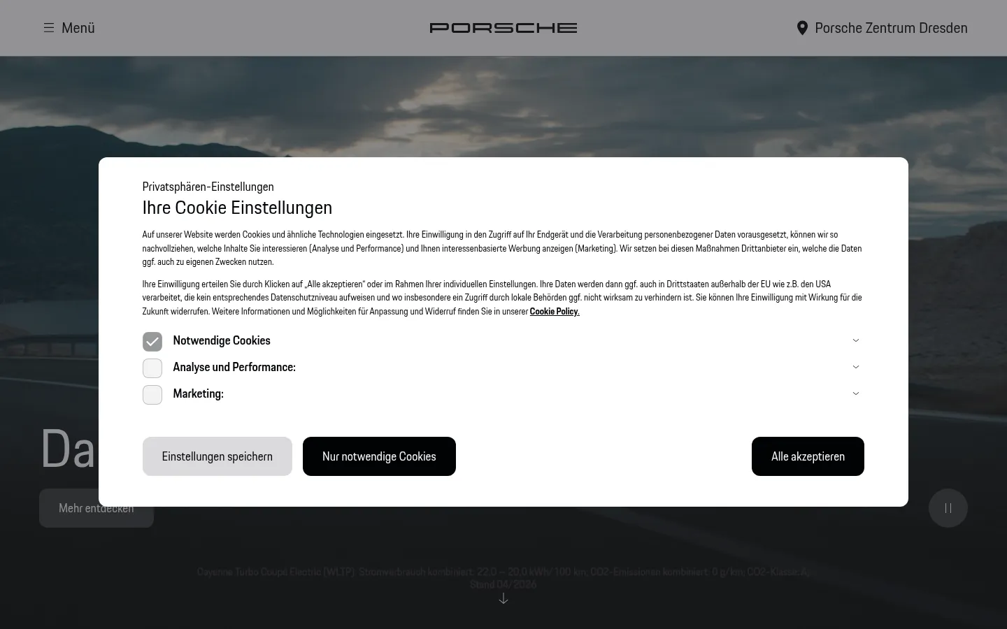Screenshot https://dealer.porsche.com/de/dresden/de-DE