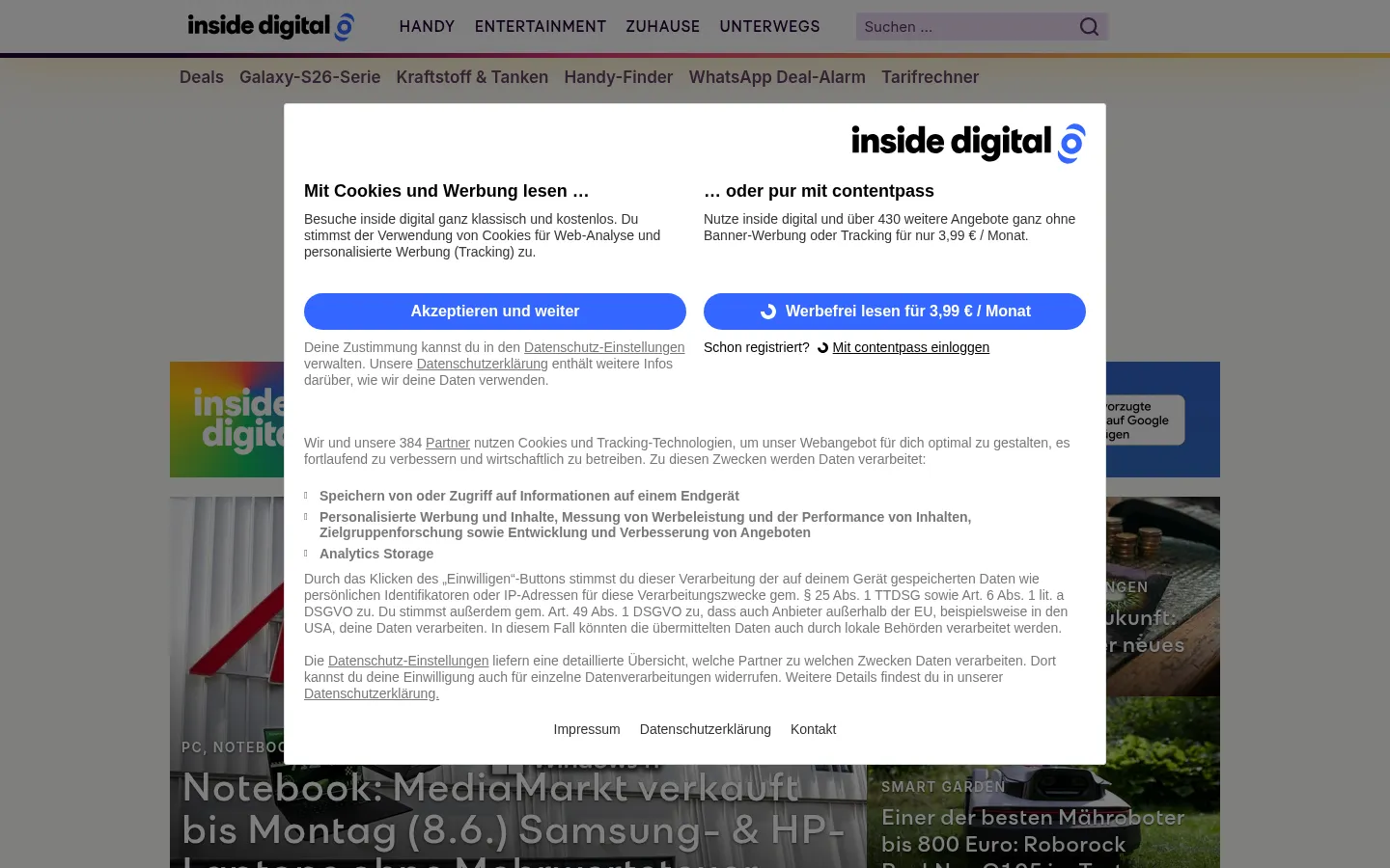 Screenshot https://inside-digital.de/