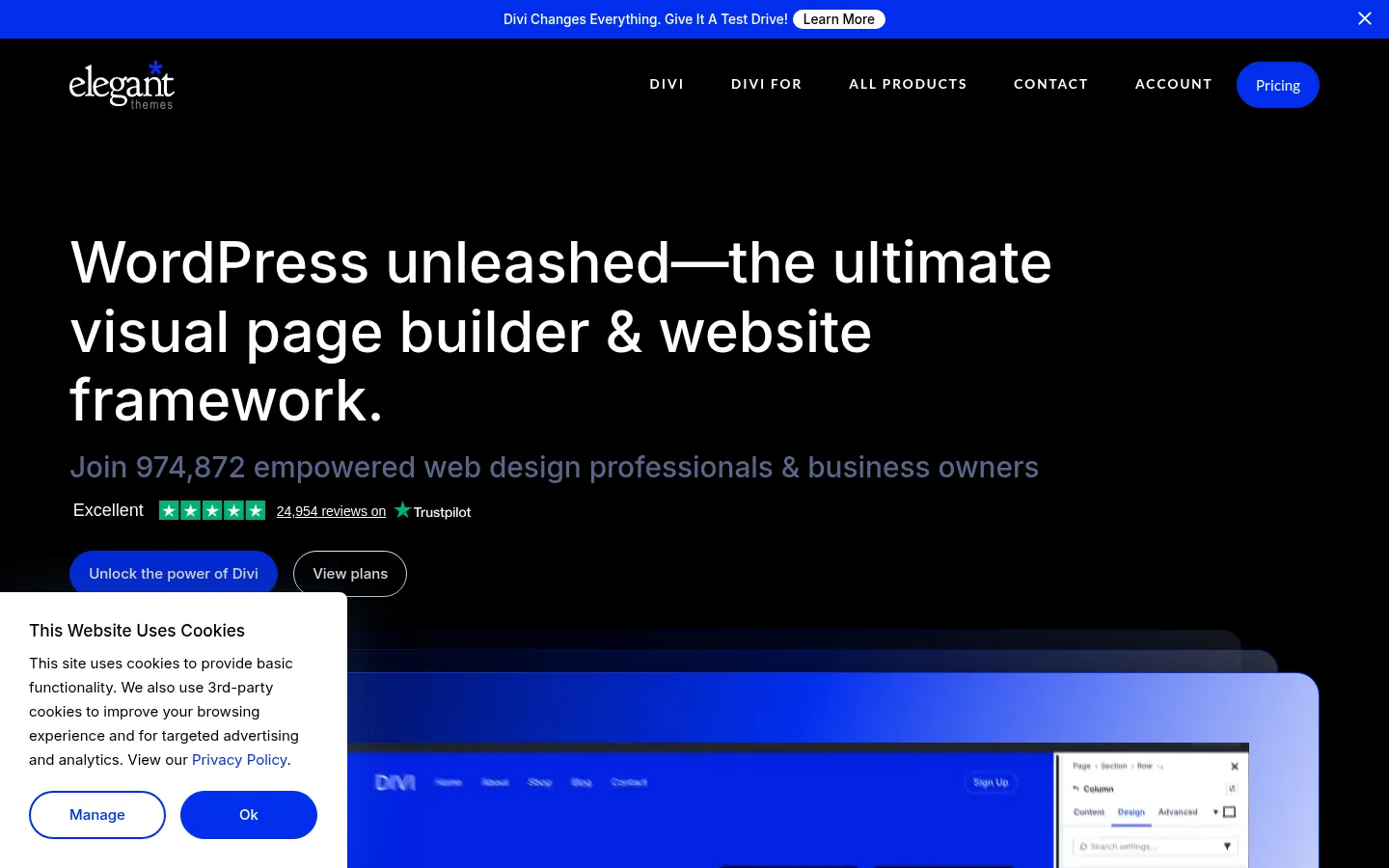 Screenshot https://elegantthemes.com/