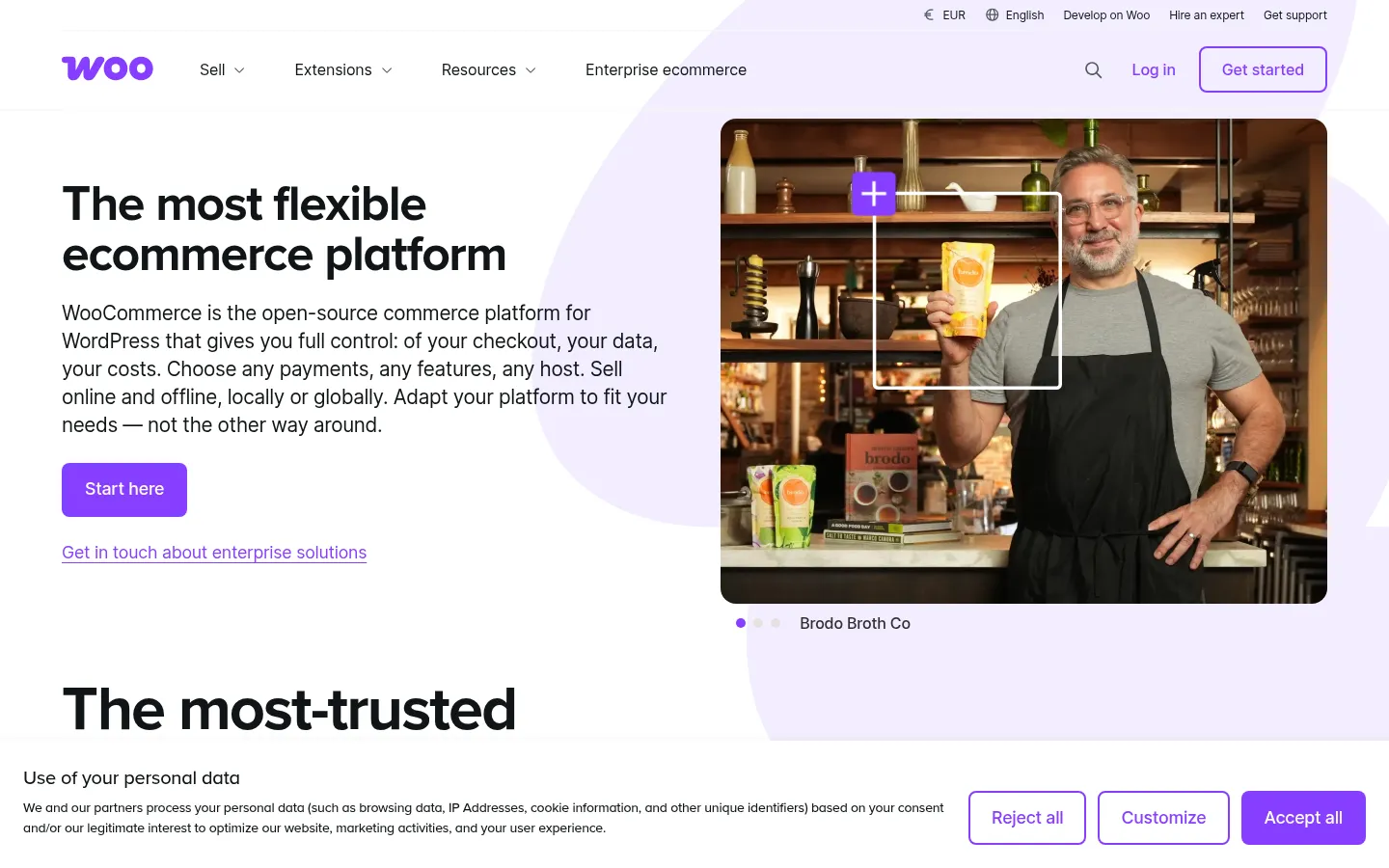 Screenshot https://woocommerce.com/