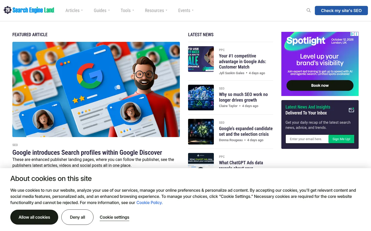 Screenshot https://searchengineland.com/