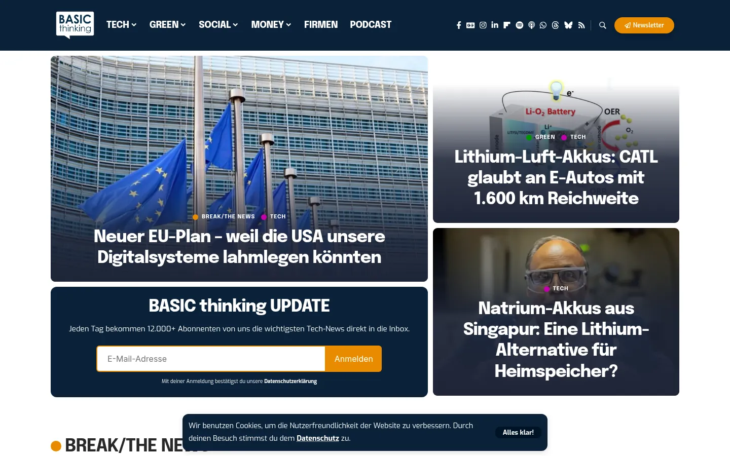 Screenshot https://basicthinking.de/