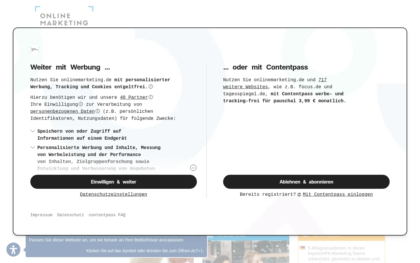 Screenshot https://onlinemarketing.de/