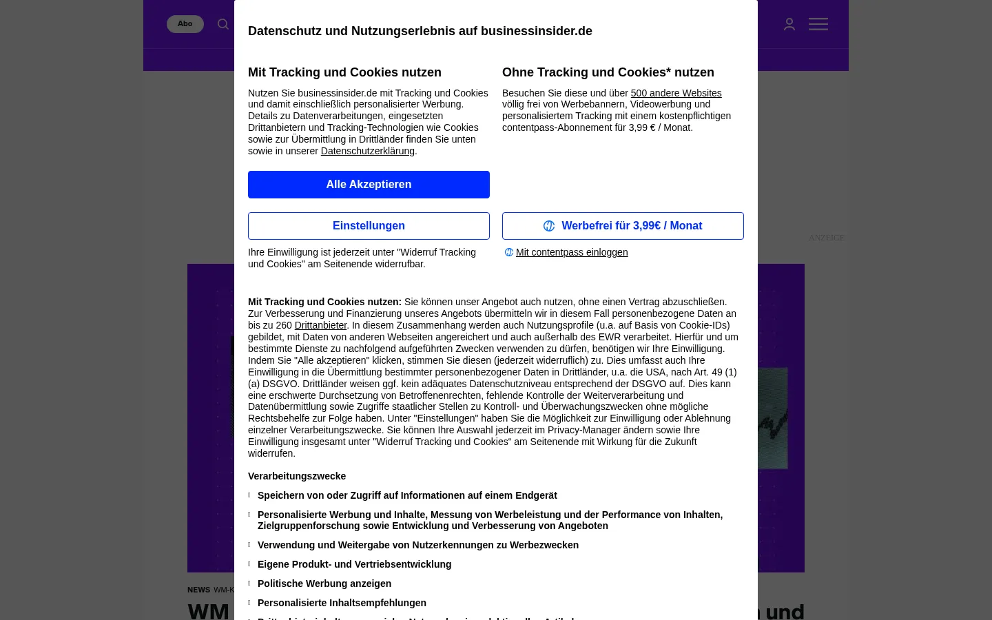 Screenshot https://gruenderszene.de/