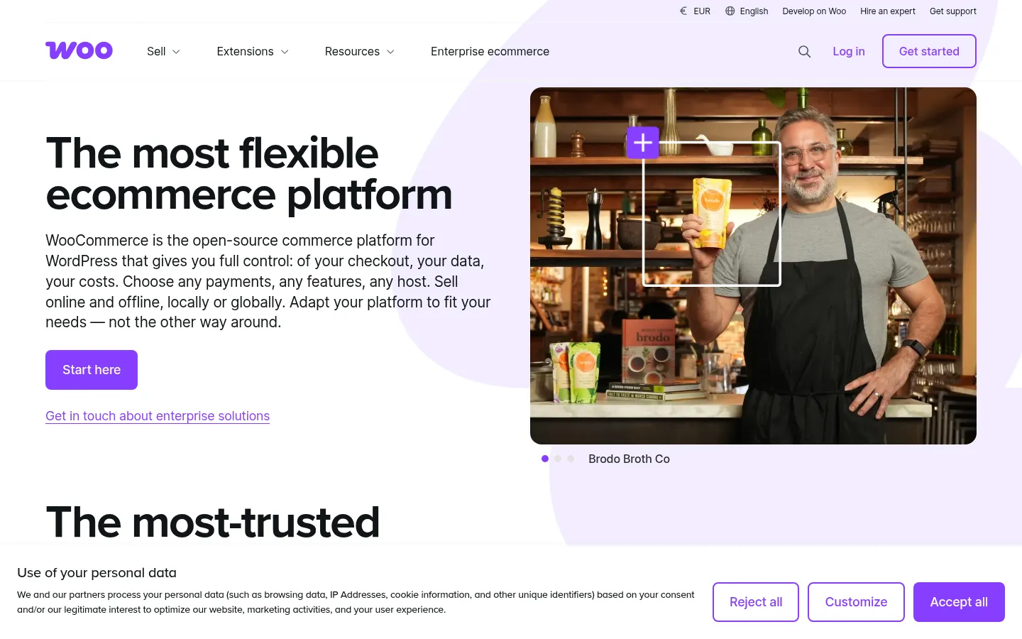 Screenshot https://woocommerce.com/