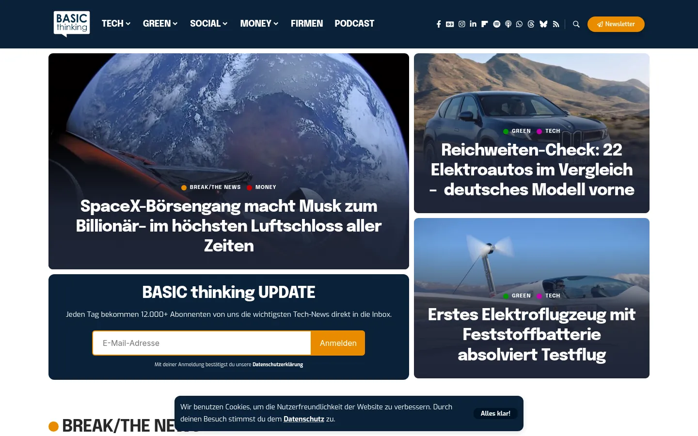 Screenshot https://basicthinking.de/
