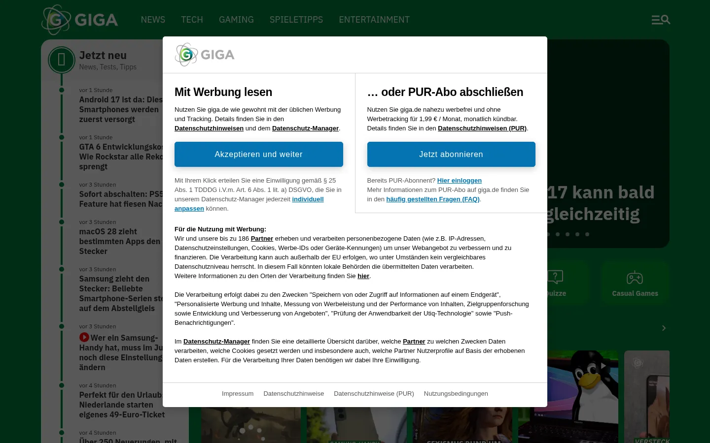Screenshot https://giga.de/