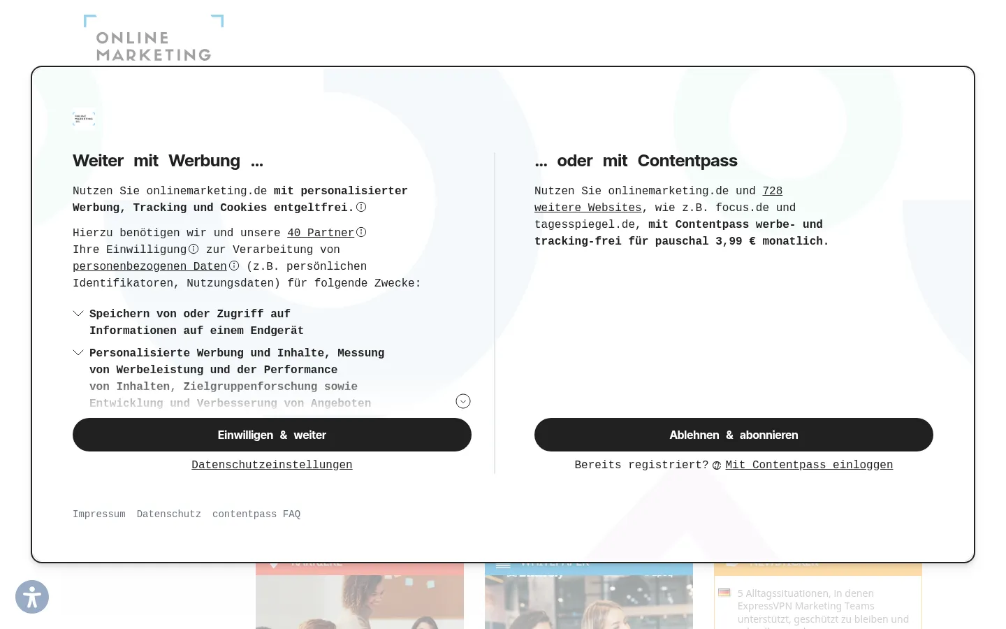 Screenshot https://onlinemarketing.de/