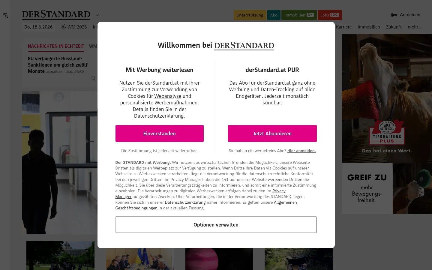 Screenshot https://www.derstandard.at/