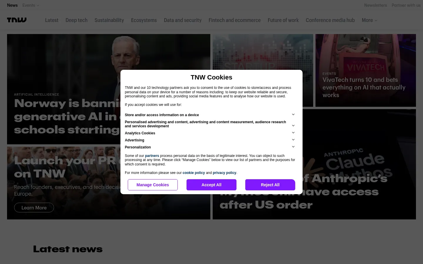 Screenshot https://thenextweb.com/