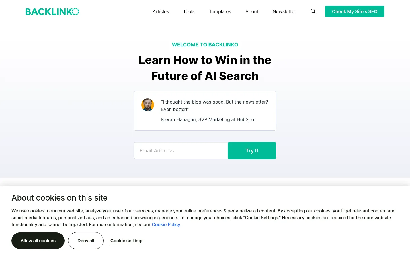 Screenshot https://backlinko.com/