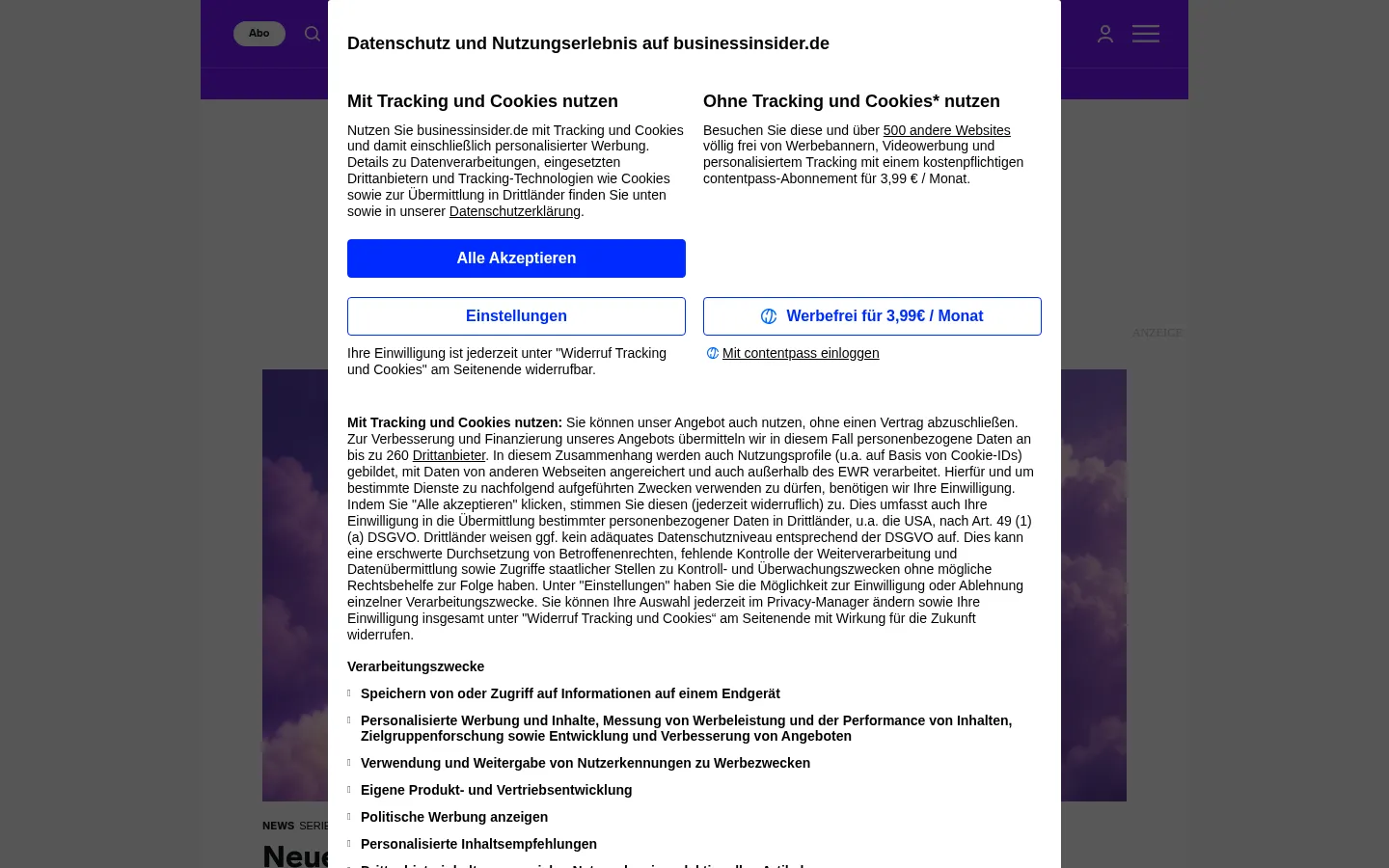 Screenshot https://gruenderszene.de/