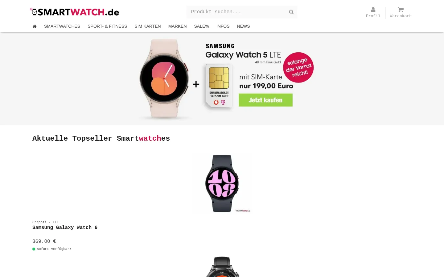 Screenshot https://www.smartwatch.de/