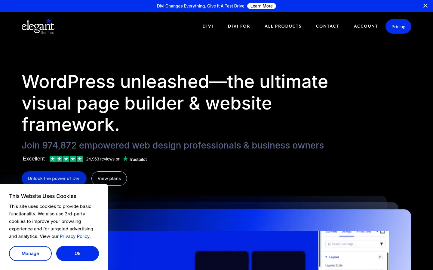 Screenshot https://elegantthemes.com/