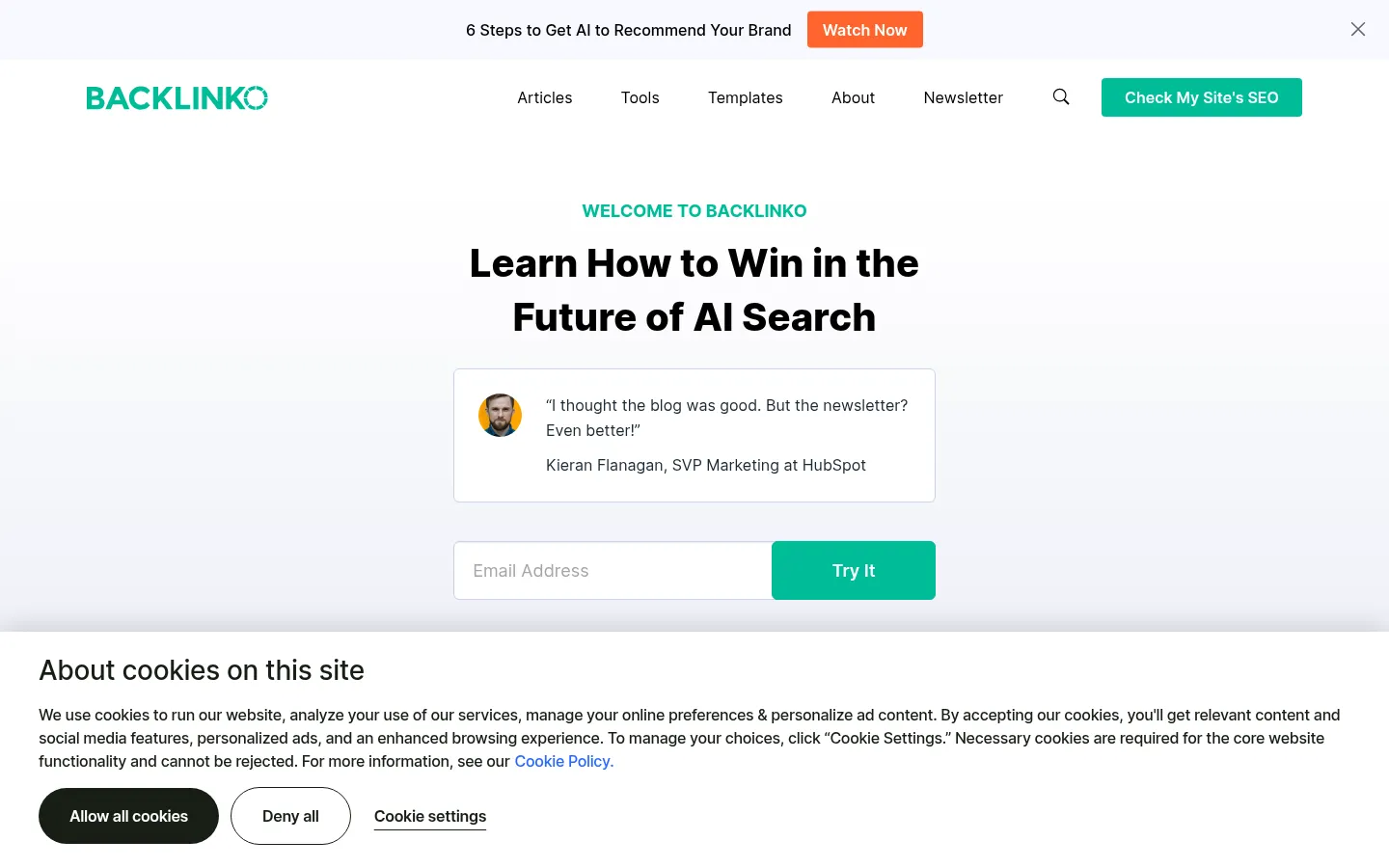 Screenshot https://backlinko.com/