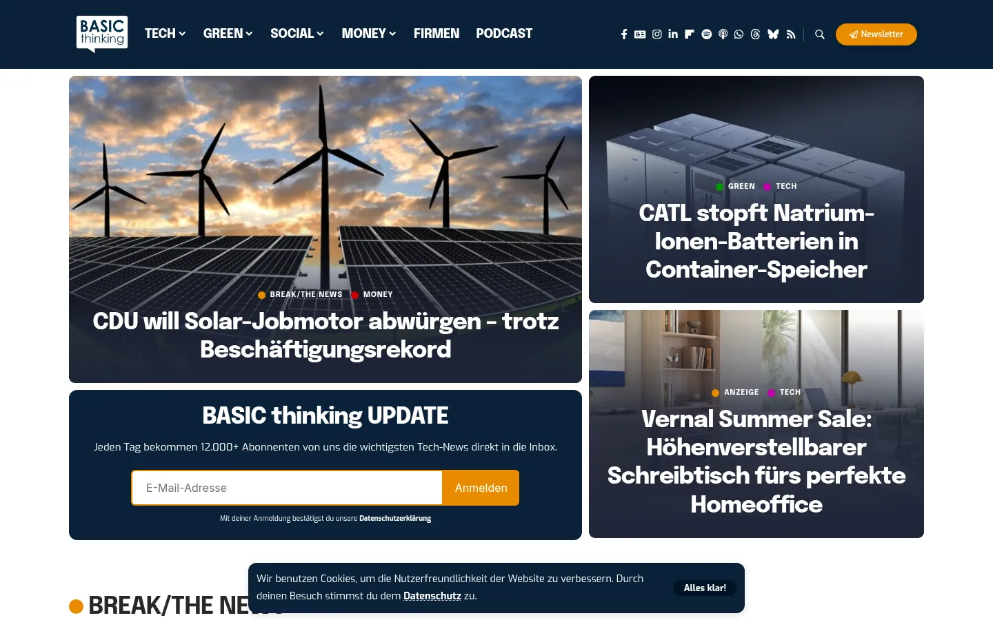Screenshot https://basicthinking.de/