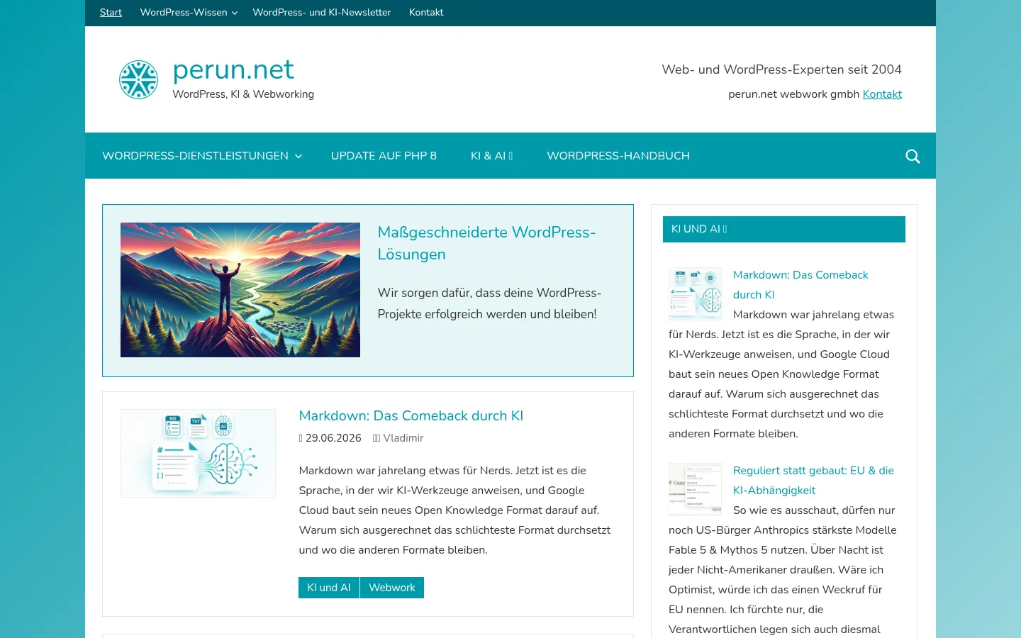Screenshot https://perun.net/