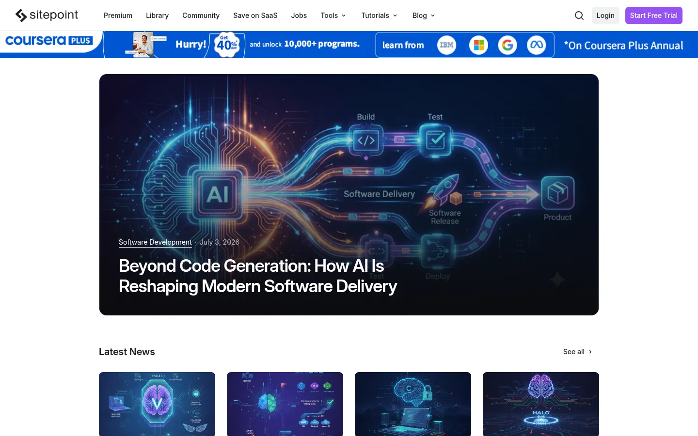 Screenshot https://www.sitepoint.com/