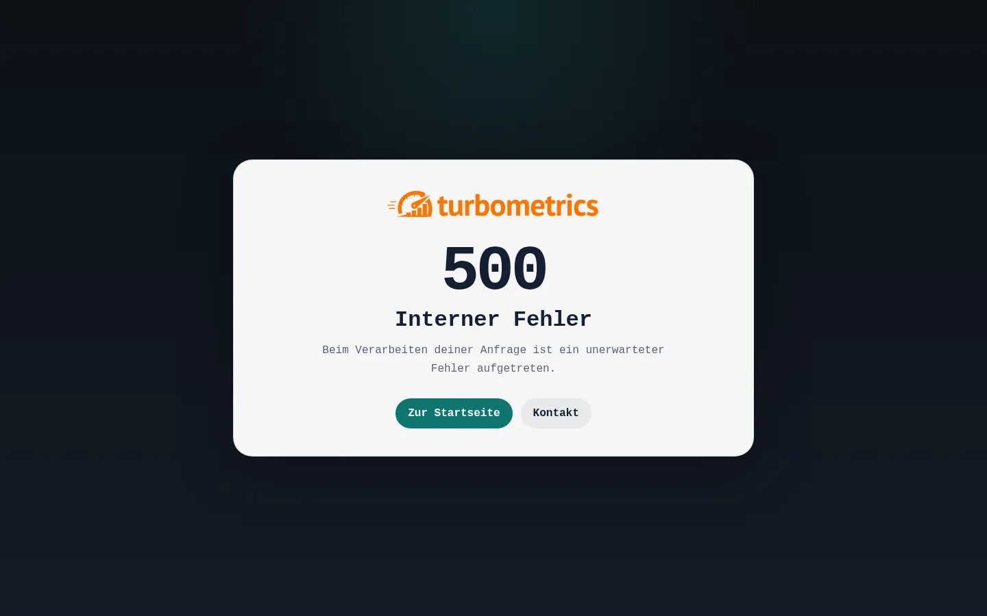 Screenshot https://turbometrics.de/