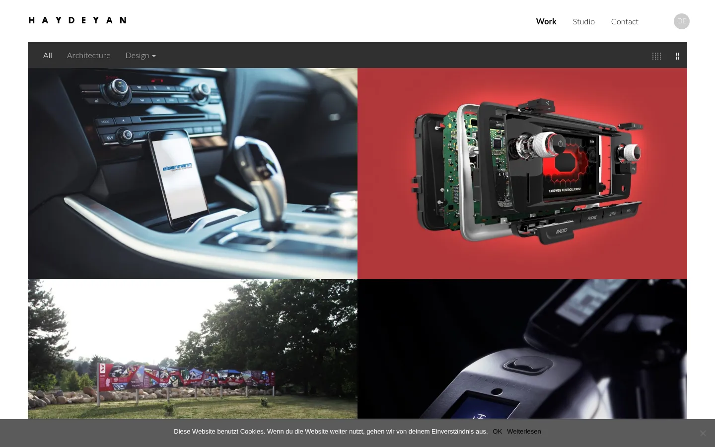 Screenshot https://haydeyan.de/