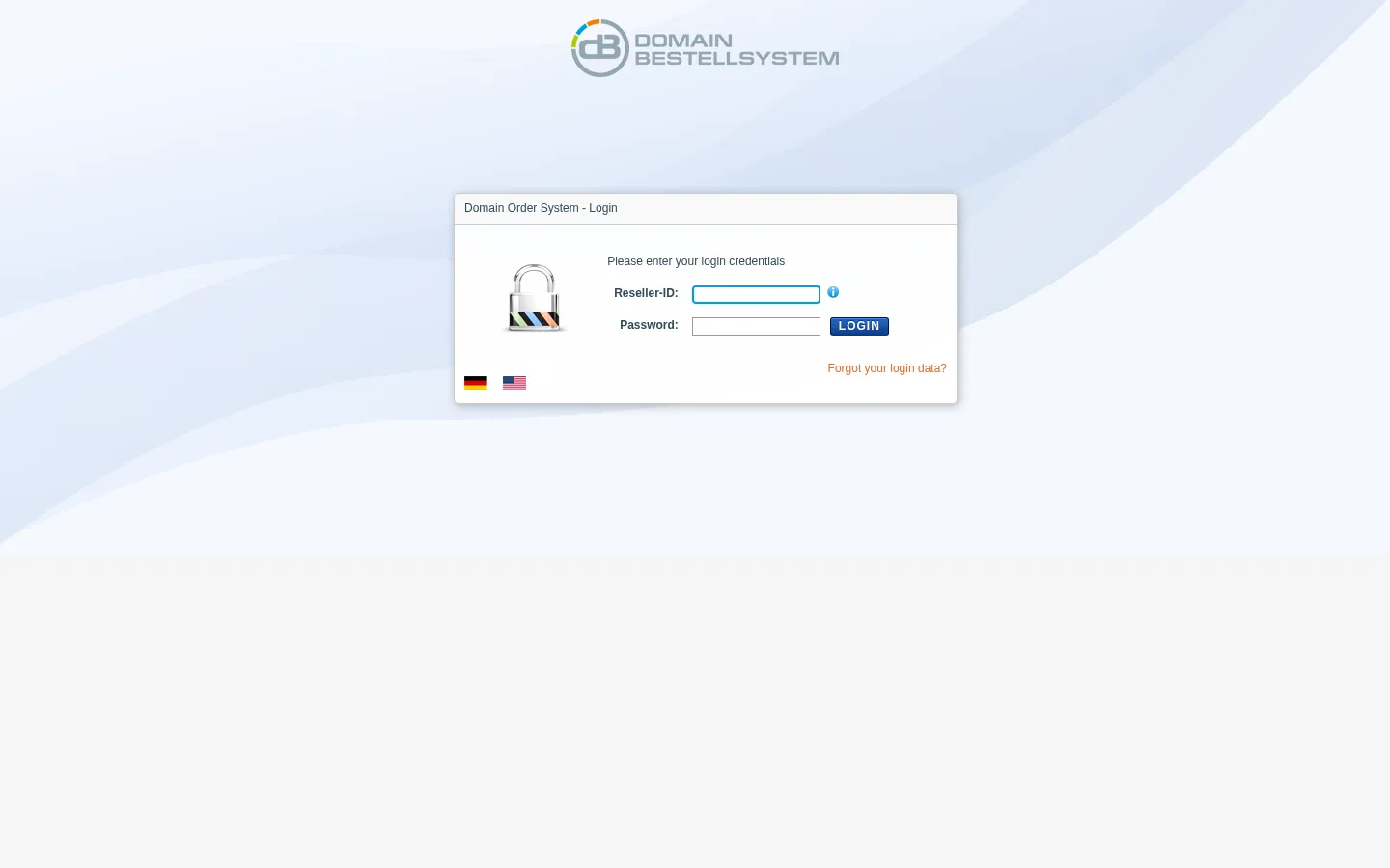 Screenshot https://www.domain-bestellsystem.de/