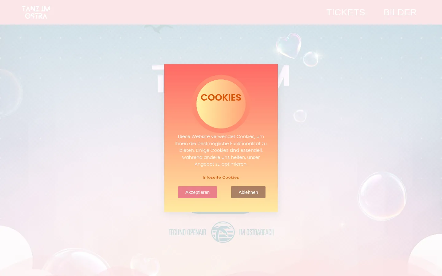 Screenshot https://tanzimostra.com/
