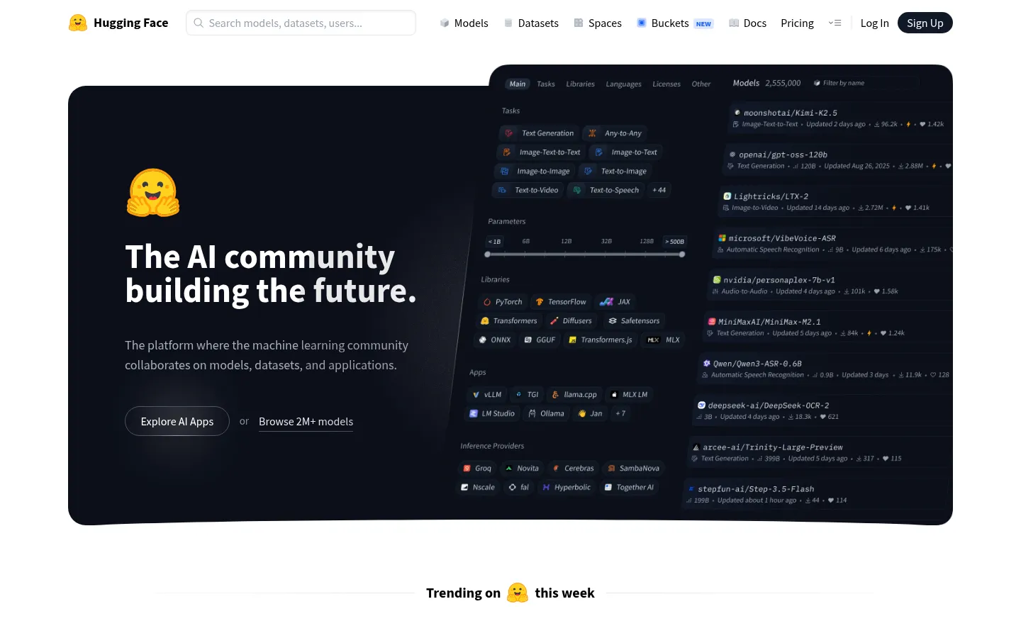 Screenshot https://huggingface.co/